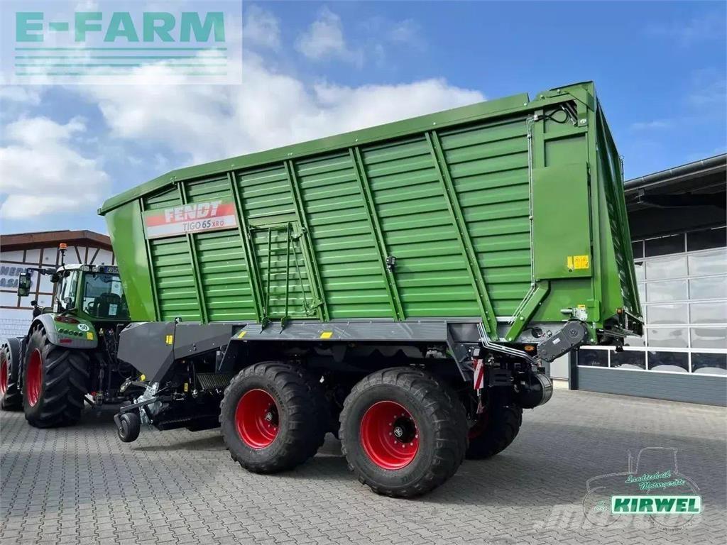 Fendt tigo 65 xr Ostatné návesy