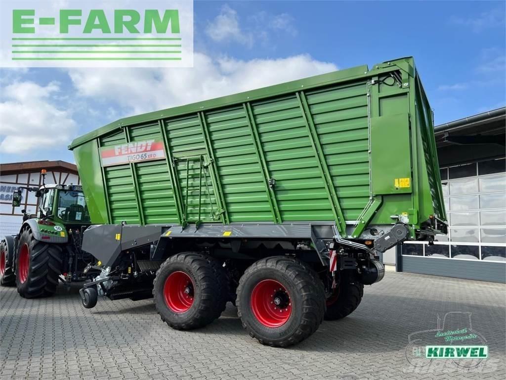 Fendt tigo 65 xr Ostatné návesy