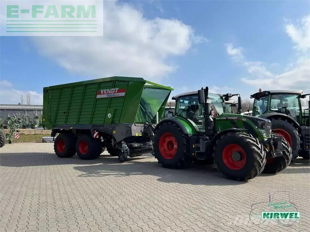 Fendt tigo 65 xr Ostatné návesy