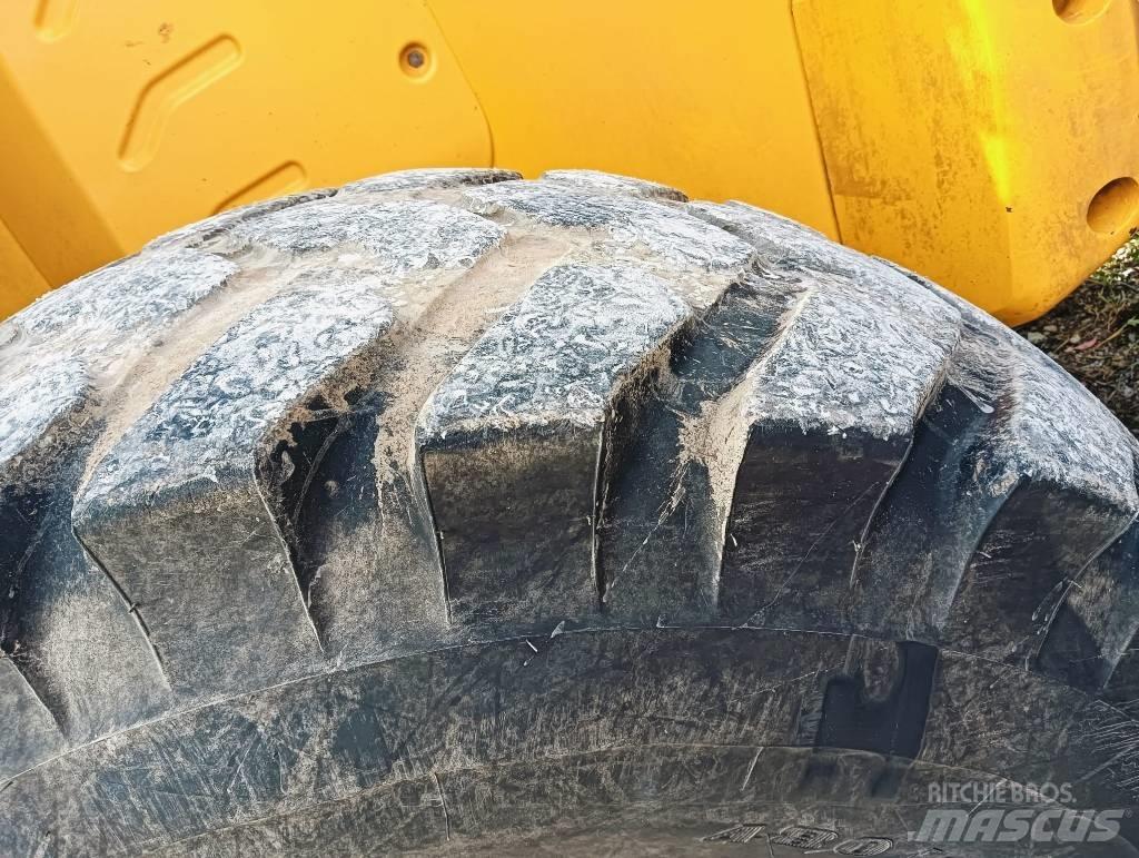 JCB 550-80 Teleskopické nakladače pre poľnohospodárstvo
