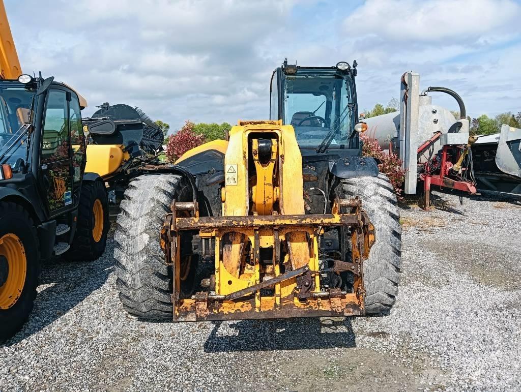 JCB 550-80 Teleskopické nakladače pre poľnohospodárstvo