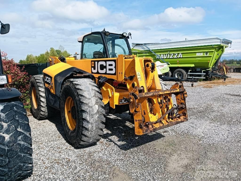 JCB 550-80 Teleskopické nakladače pre poľnohospodárstvo