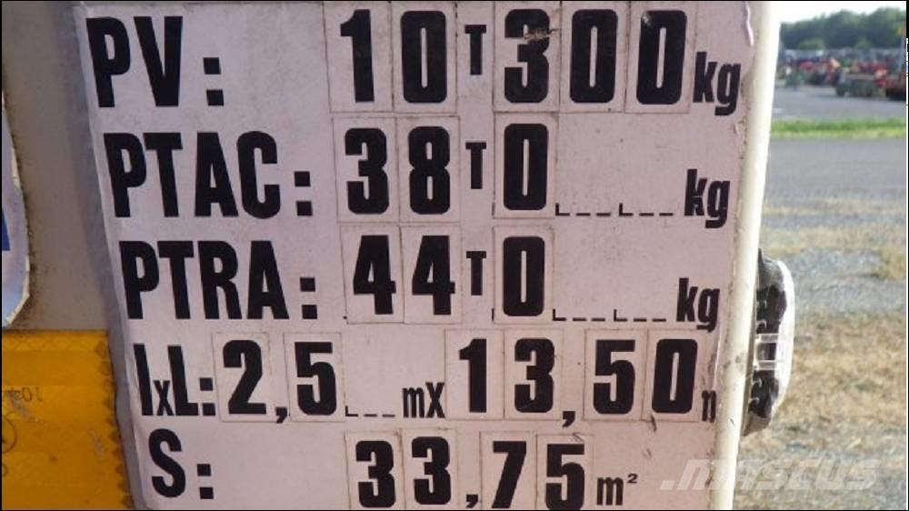  BMI TRAILERS 3AWA Ostatné návesy