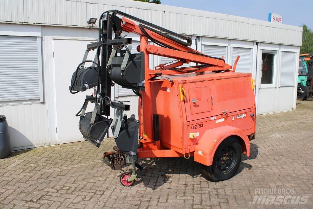JLG 6308 AN Osvetľovacie stožiare