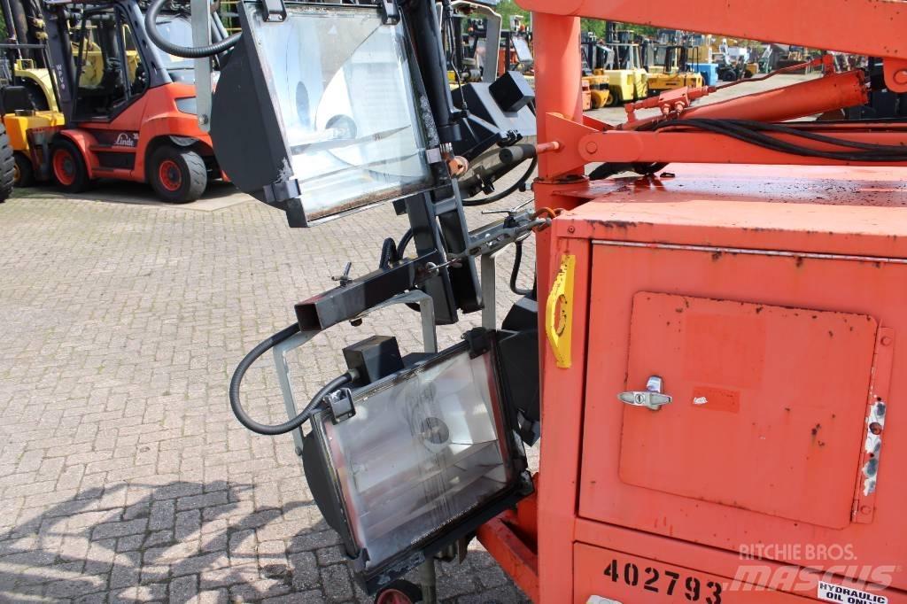 JLG 6308 AN Osvetľovacie stožiare