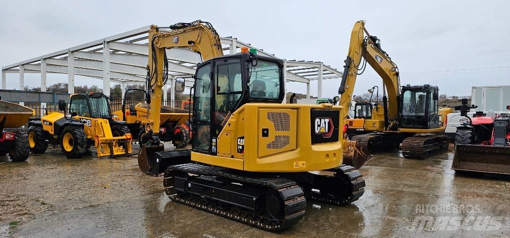 CAT 308 Midi rýpadlá 7 t - 12 t