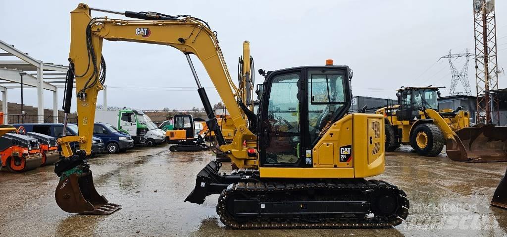 CAT 308 Midi rýpadlá 7 t - 12 t