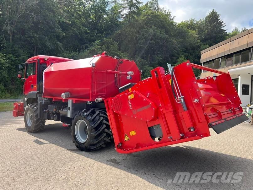 Wirtgen WS250 Recyklovače asfaltu