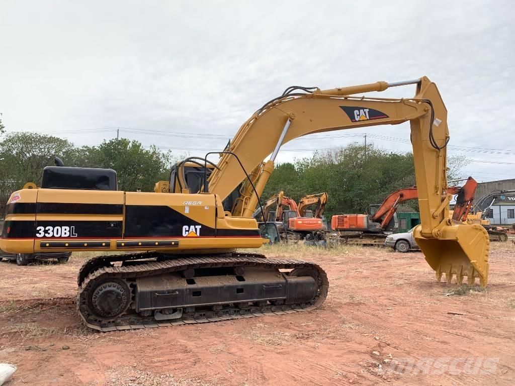 CAT 330BL Pásové rýpadlá