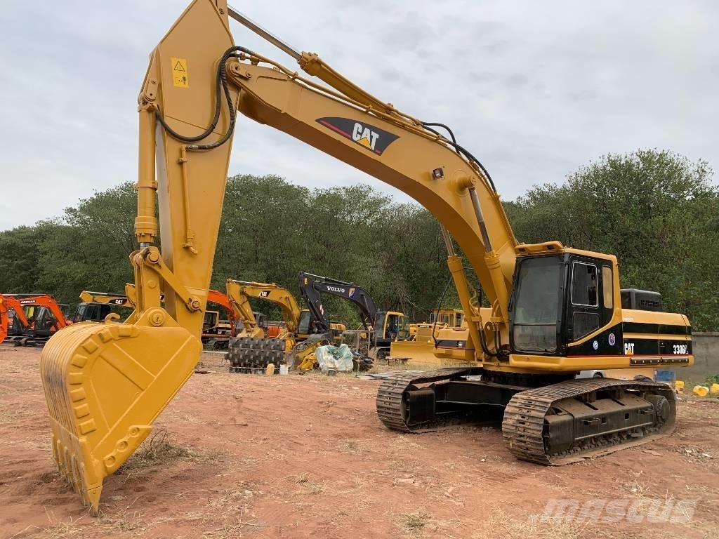 CAT 330BL Pásové rýpadlá