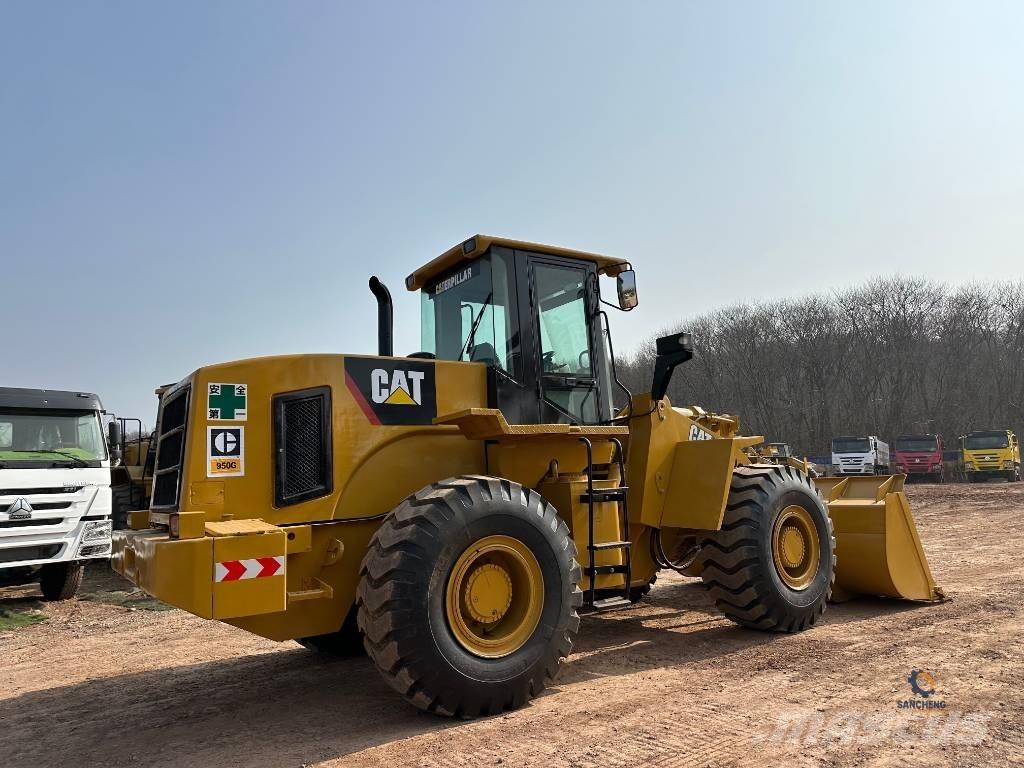 CAT 950 G Kolesové nakladače
