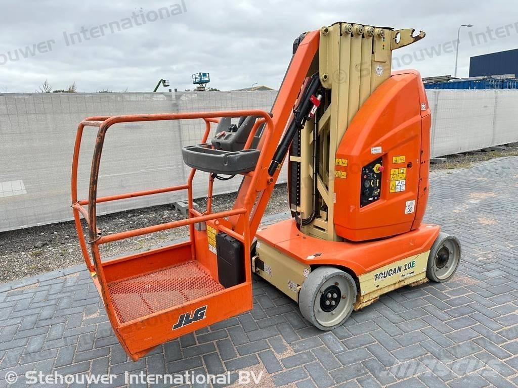 JLG Toucan 10E Ďalšie zdvíhacie zariadenia a plošiny