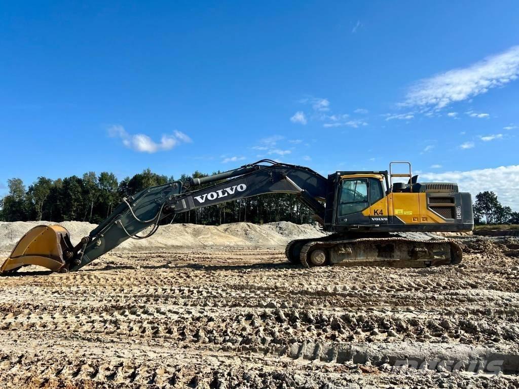 Volvo EC 480 E L Pásové rýpadlá