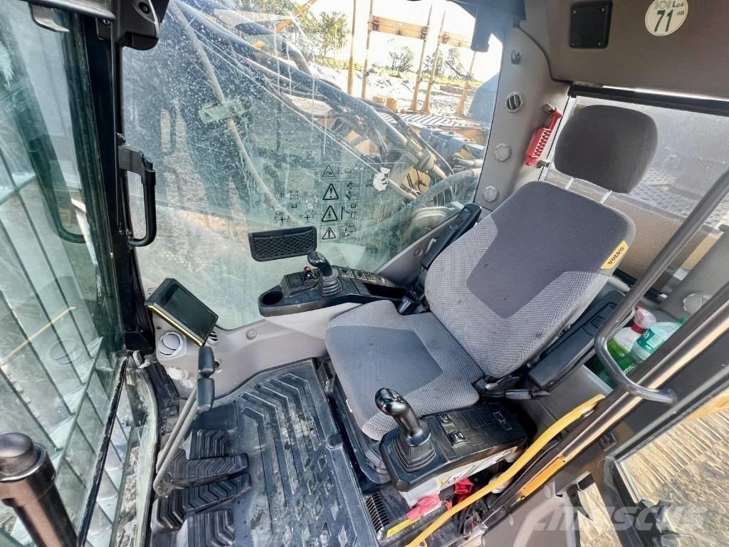 Volvo EC480EL Pásové rýpadlá