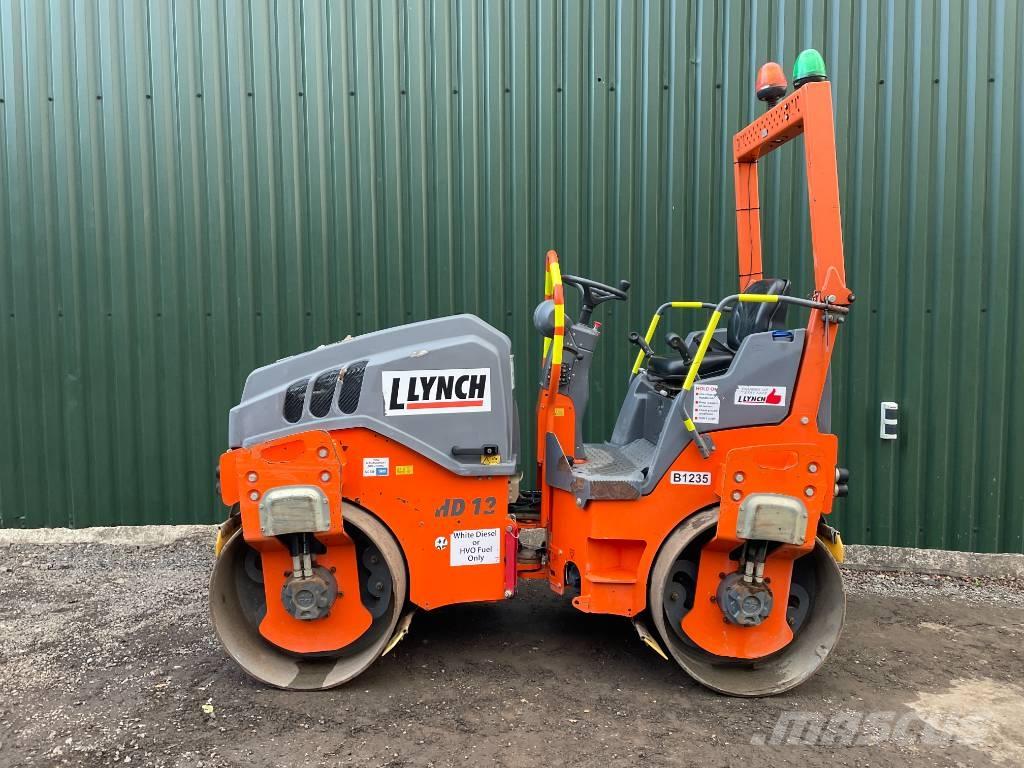 Hamm HD 12 VV Tandemové valce