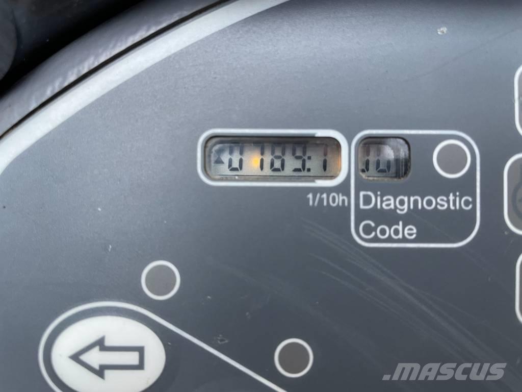 Hamm HD 12 VV Tandemové valce