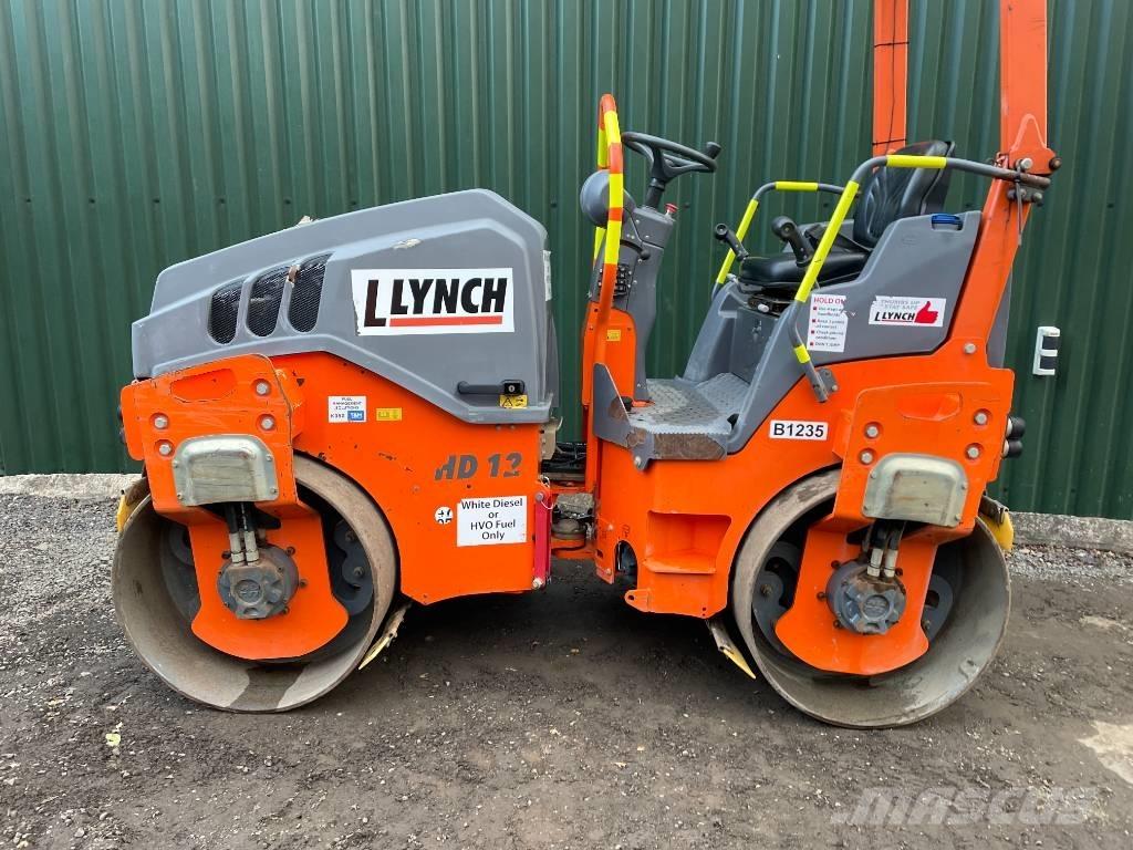 Hamm HD 12 VV Tandemové valce