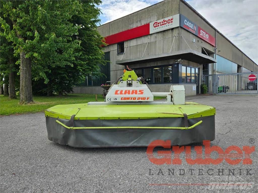 CLAAS Corto 210 F Kosačky namontované a ťahané
