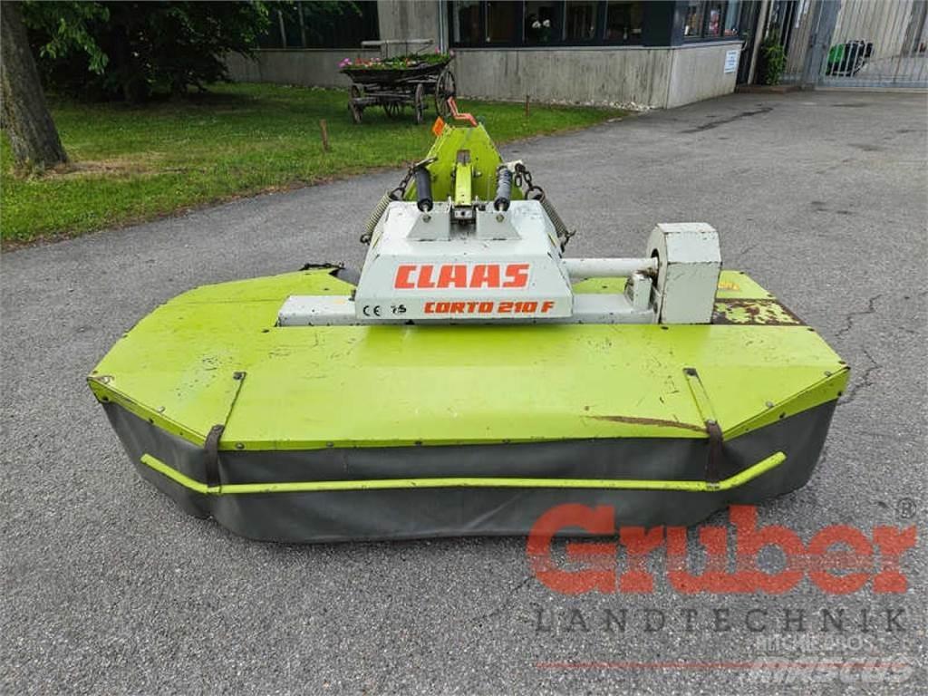 CLAAS Corto 210 F Kosačky namontované a ťahané