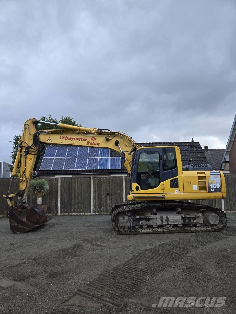 Komatsu PC 160 LC-8 Pásové rýpadlá