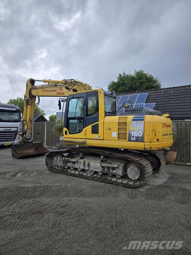 Komatsu PC 160 LC-8 Pásové rýpadlá