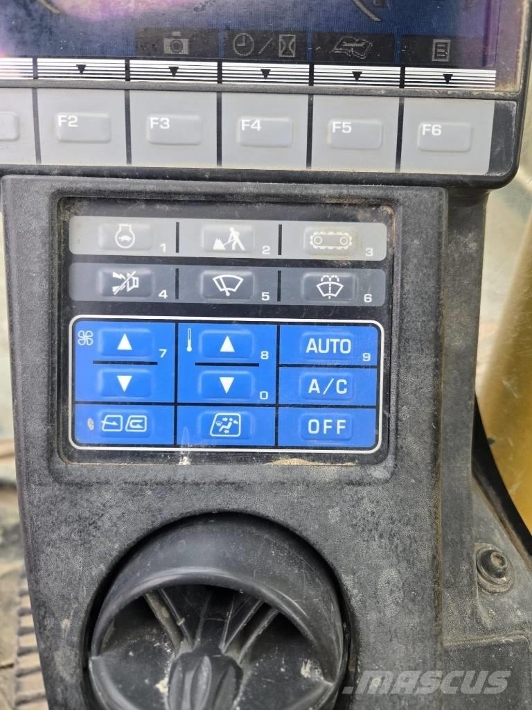 Komatsu PC 160 LC-8 Pásové rýpadlá