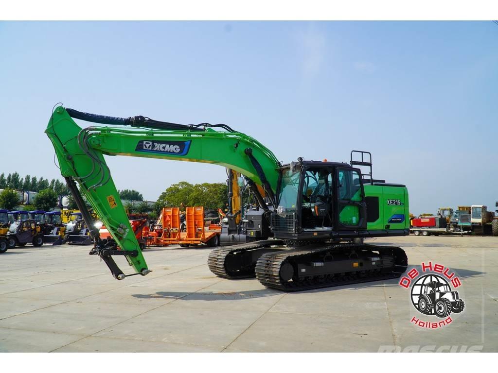 XCMG XE215-EV Špeciálne bagre