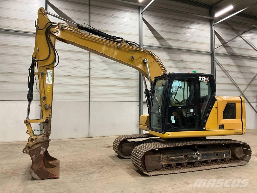 CAT 313 GC Pásové rýpadlá