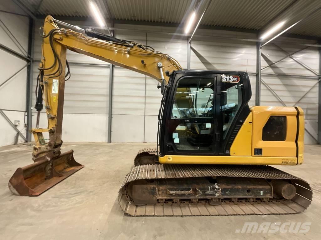 CAT 313 GC Pásové rýpadlá