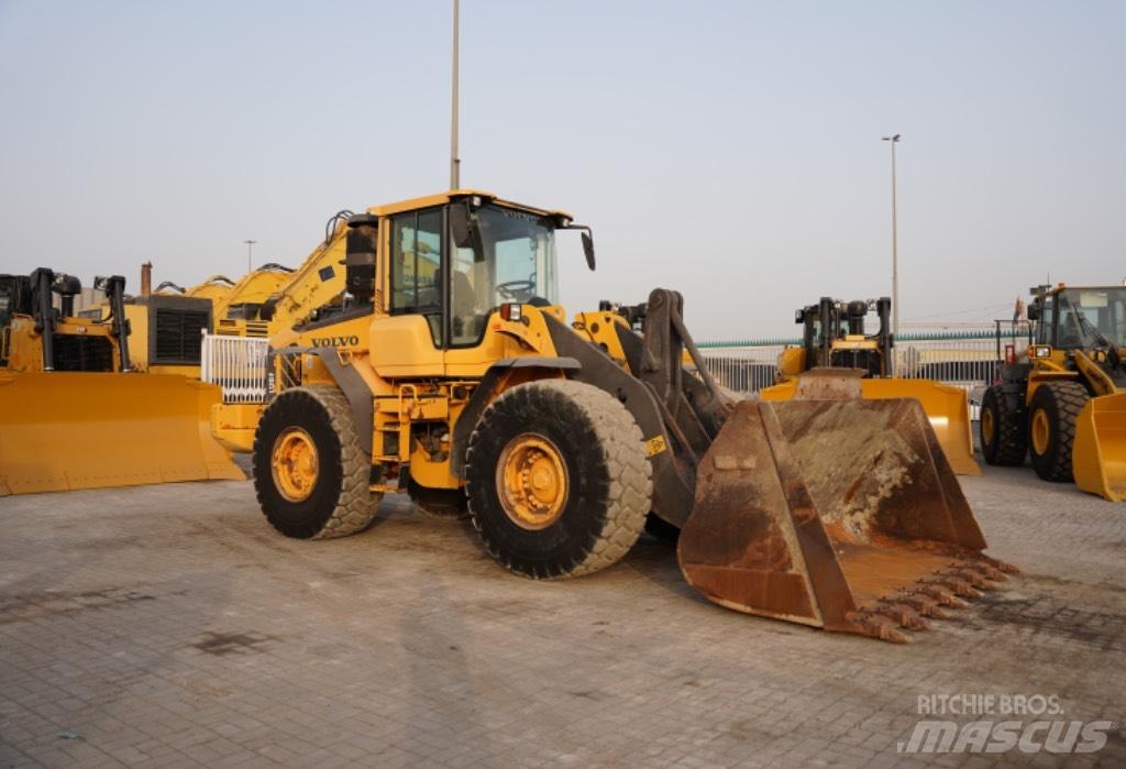Volvo L 120 F Kolesové nakladače