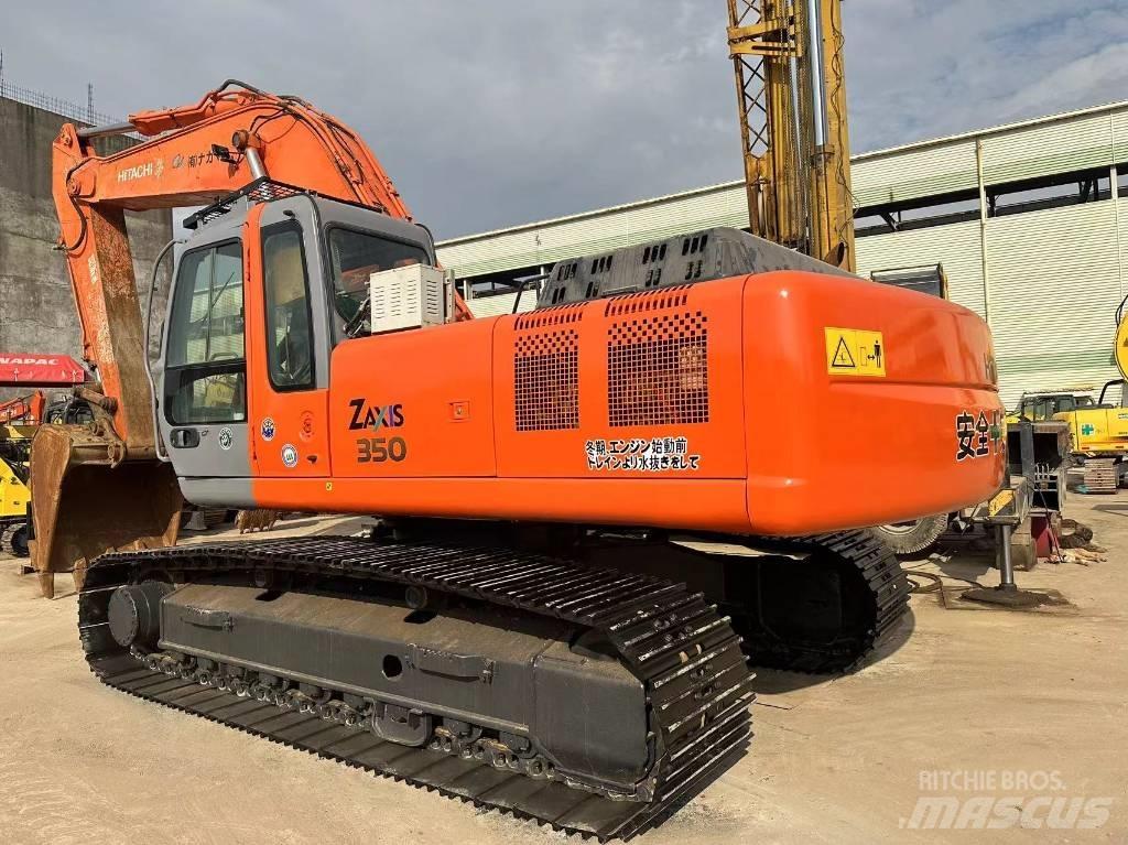 Hitachi 日立 350 Pásové rýpadlá