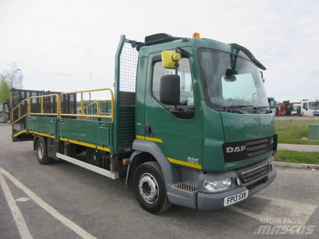 DAF 45.180 Valník s navijakom
