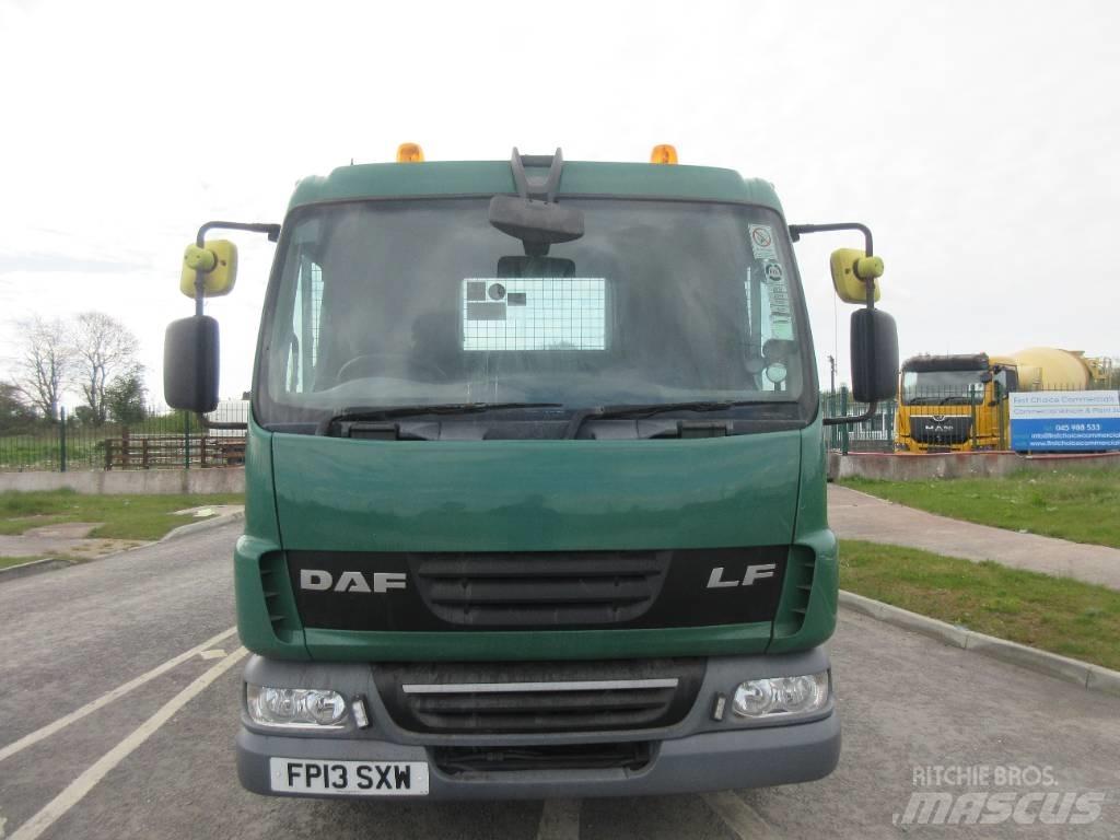 DAF 45.180 Valník s navijakom