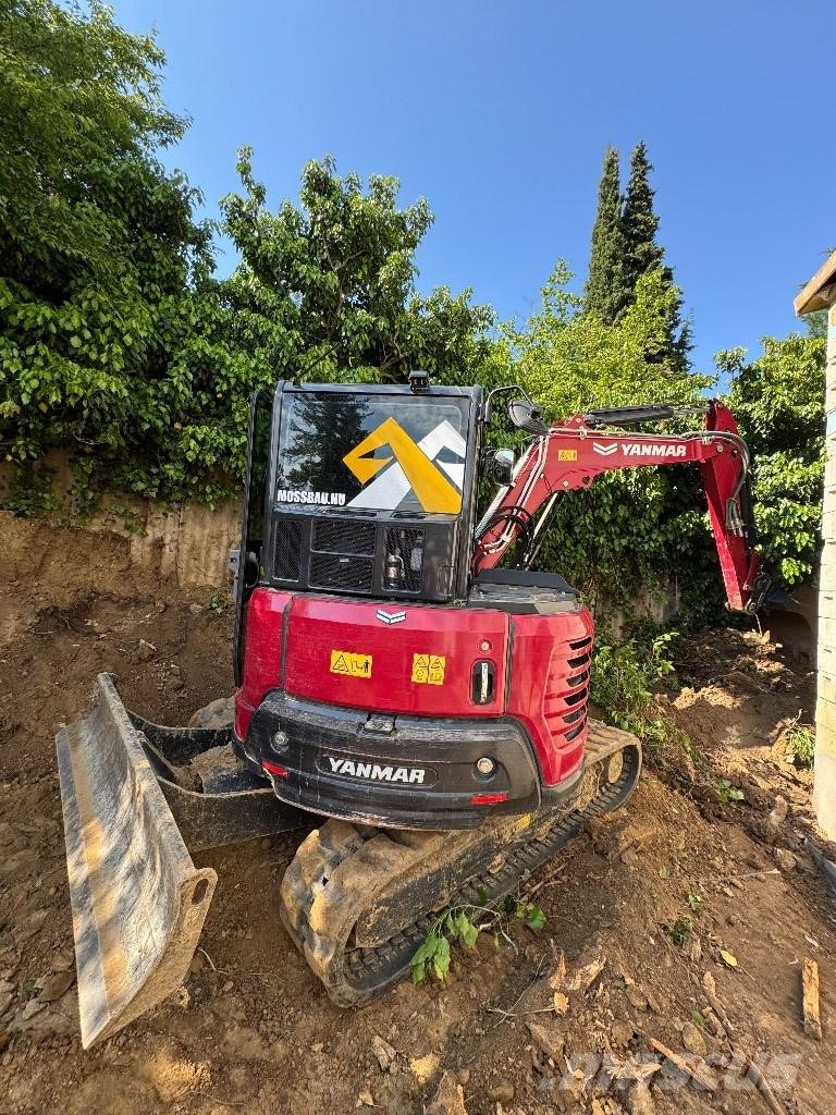 Yanmar SV 60 Mini rýpadlá < 7t