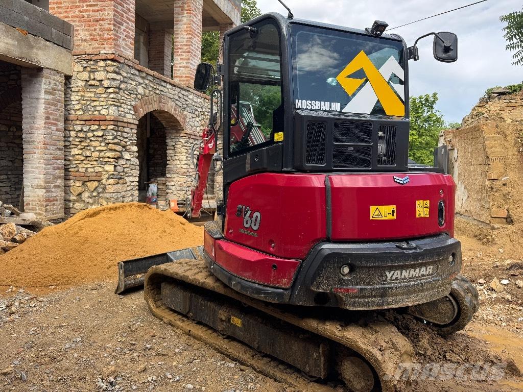 Yanmar SV 60 Mini rýpadlá < 7t