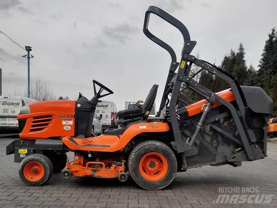 Kubota G 23 Samochodné kosačky