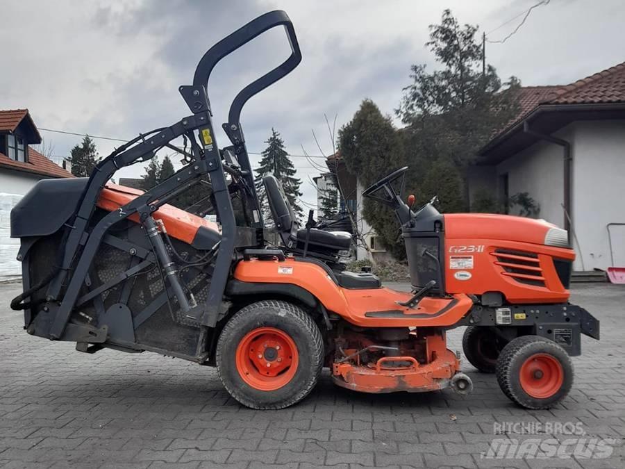 Kubota G 23 Samochodné kosačky