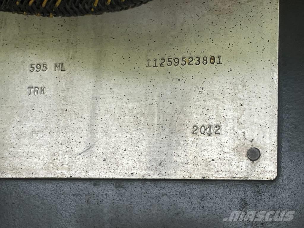 Barko 595 ML Lesné nakladače