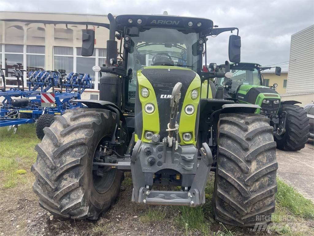 CLAAS Arion 660 Traktory