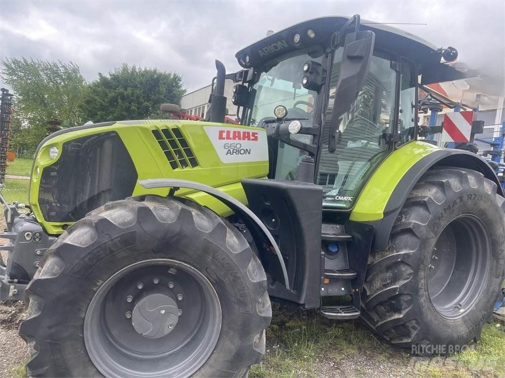 CLAAS Arion 660 Traktory