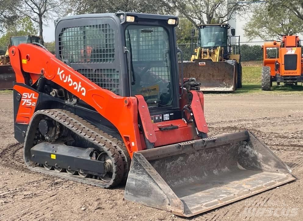 Kubota SVL 75-2 Šmykom riadené nakladače