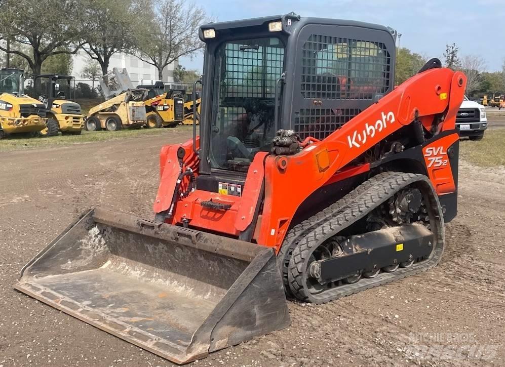 Kubota SVL 75-2 Šmykom riadené nakladače