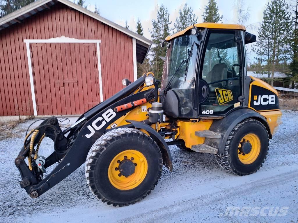 JCB 409 B Kolesové nakladače