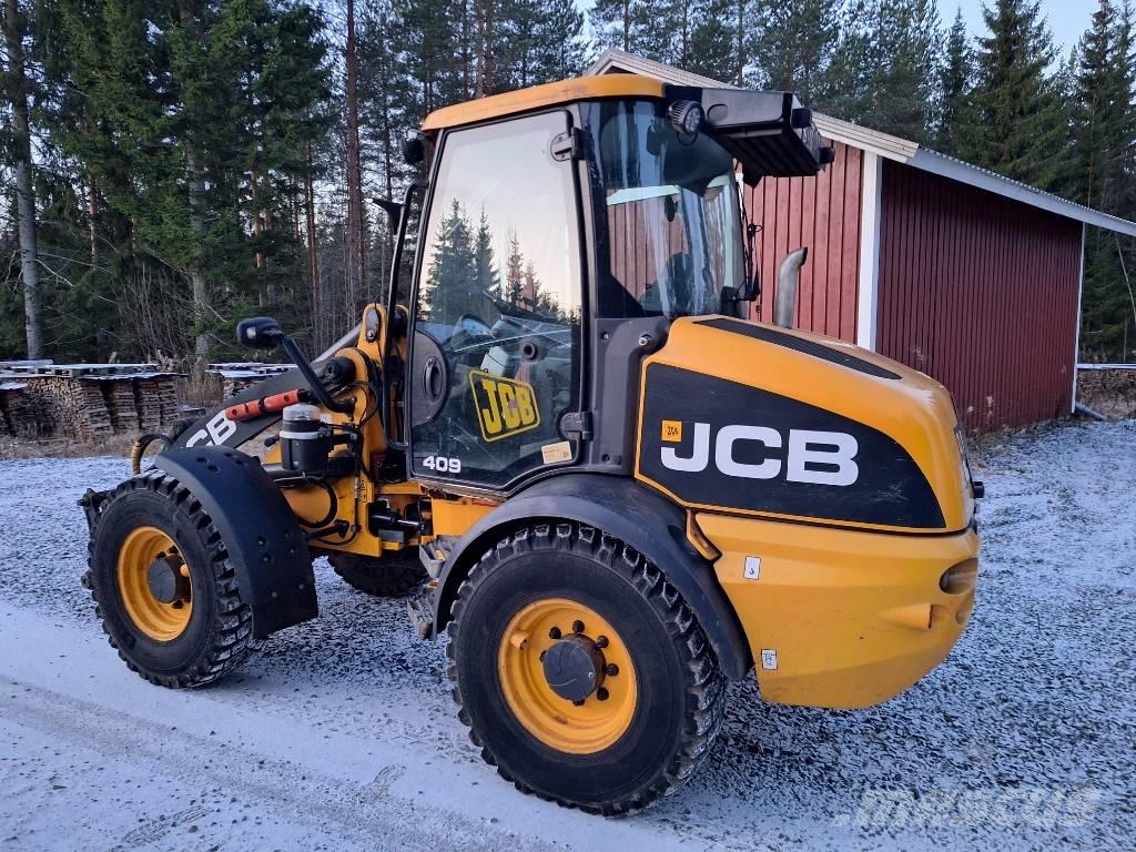 JCB 409 B Kolesové nakladače