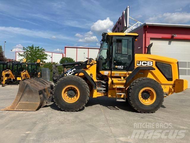 JCB 427 ZX Kolesové nakladače