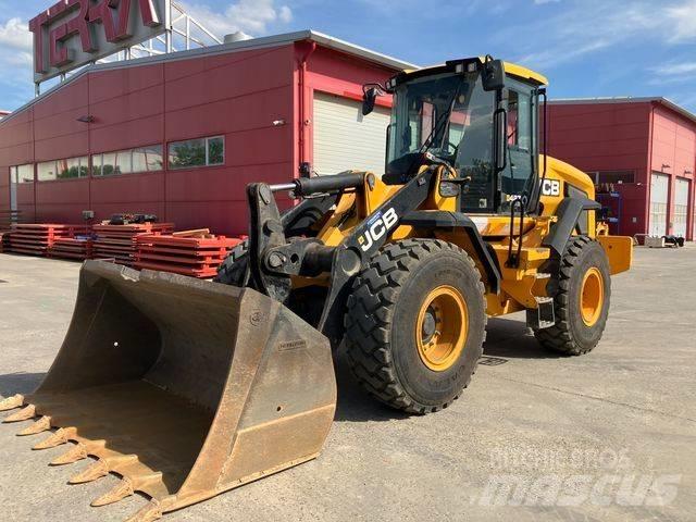 JCB 427 ZX Kolesové nakladače