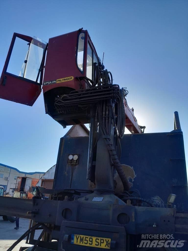 Volvo FM 16 Autožeriavy, hydraulické ruky