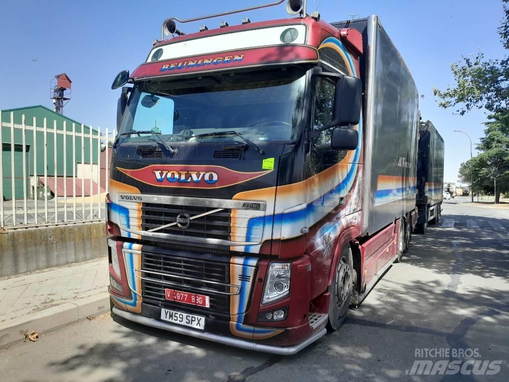 Volvo FM 16 Autožeriavy, hydraulické ruky