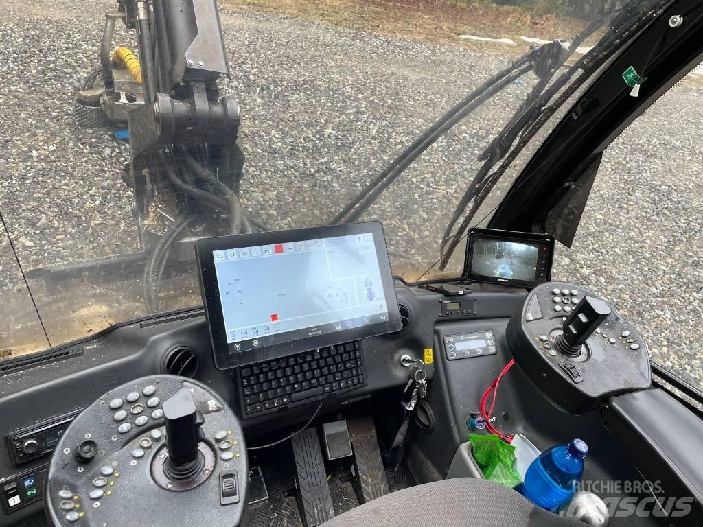 Rottne H8B Harvestory