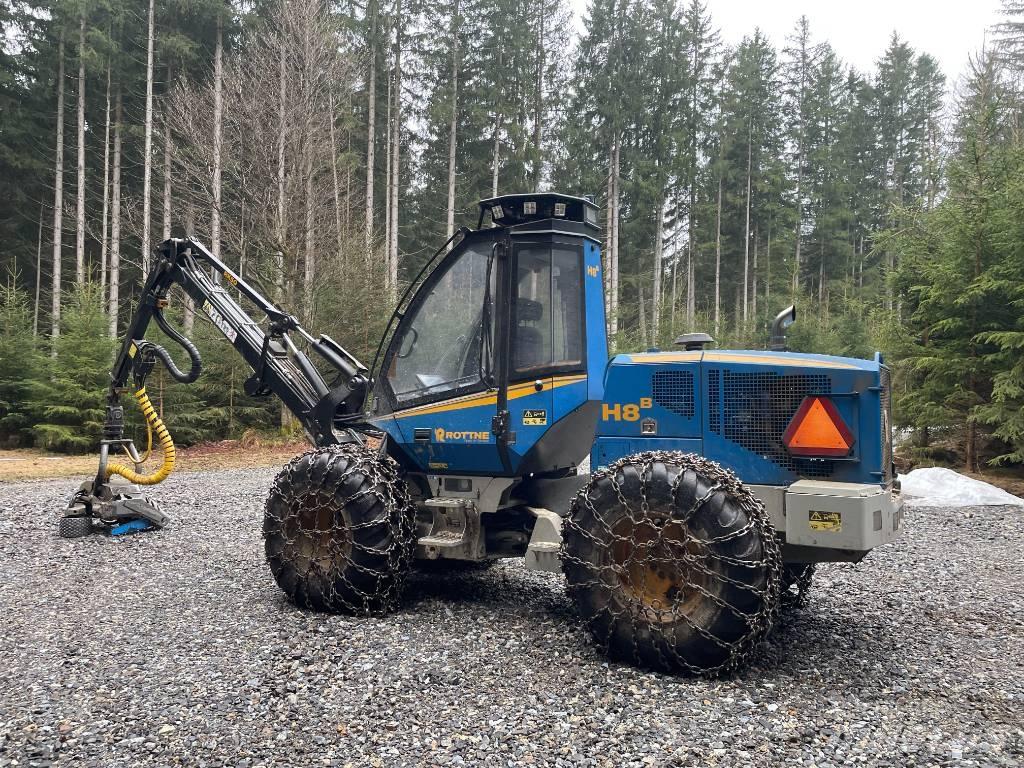 Rottne H8B Harvestory